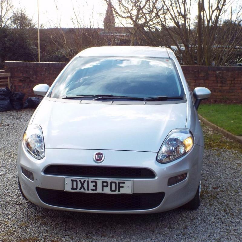 Fiat Punto 1.2 Pop silver 2013 very good condition