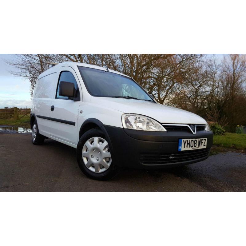 Vauxhall Combo 1.3CDTi 16v 1700 Nice small white van with low miles