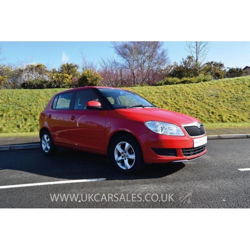 2012 Skoda Fabia 1.6 TDI CR DPF SE 5dr