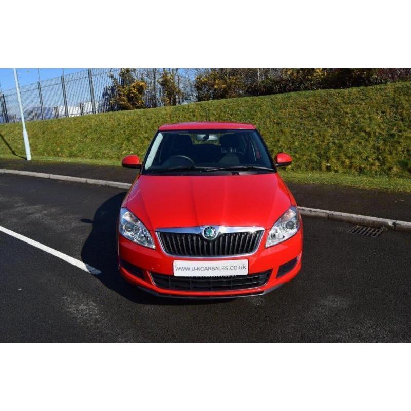 2012 Skoda Fabia 1.6 TDI CR DPF SE 5dr