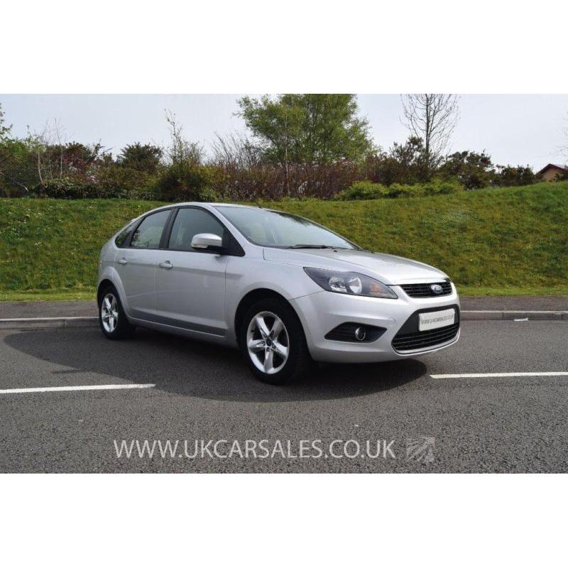 2010 Ford Focus 1.6 Zetec 5dr