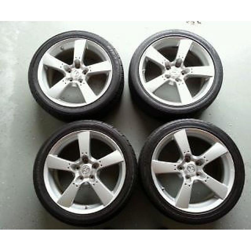 18" RX-8 Alloy Wheels