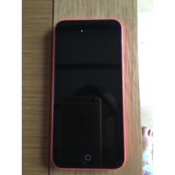 iPhone 5C pink 16gb unlocked