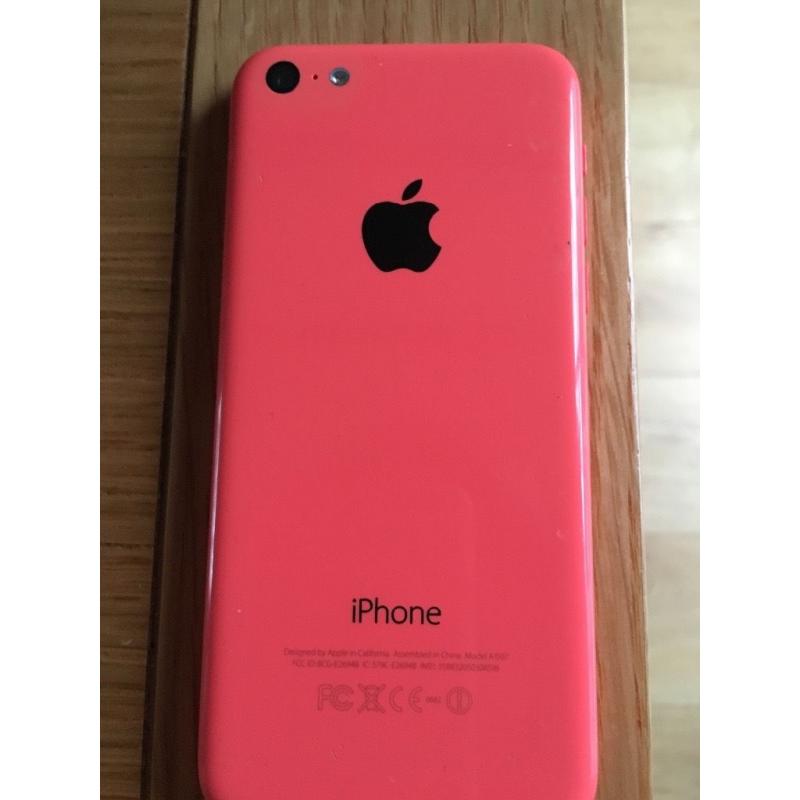 iPhone 5C pink 16gb unlocked