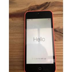 iPhone 5C pink 16gb unlocked