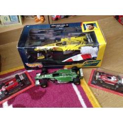 F1 diecast models joblot