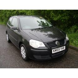 2009/59 Volkswagen Polo 1.2 E ONLY 46710 MILES FROM NEW *SALE NOW ON*