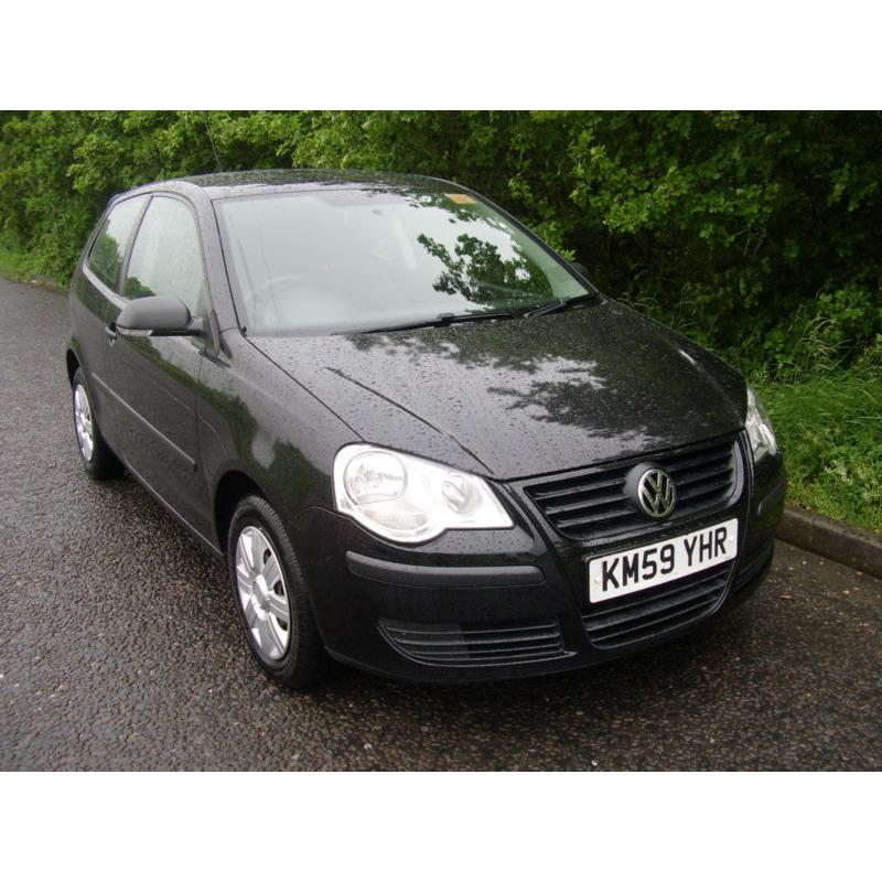 2009/59 Volkswagen Polo 1.2 E ONLY 46710 MILES FROM NEW *SALE NOW ON*