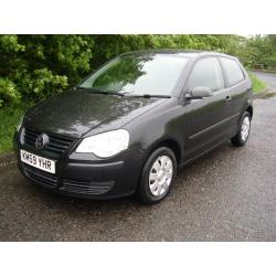 2009/59 Volkswagen Polo 1.2 E ONLY 46710 MILES FROM NEW *SALE NOW ON*