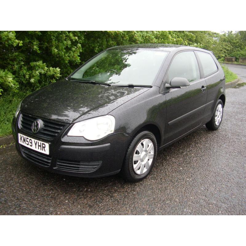 2009/59 Volkswagen Polo 1.2 E ONLY 46710 MILES FROM NEW *SALE NOW ON*