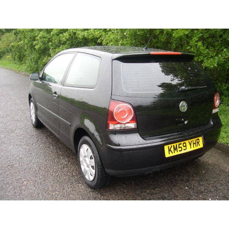 2009/59 Volkswagen Polo 1.2 E ONLY 46710 MILES FROM NEW *SALE NOW ON*