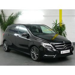 MERCEDES-BENZ B180 1.6 BLUEEFFICIENCY SPORT 7G DCT PETROL AUTOMATIC