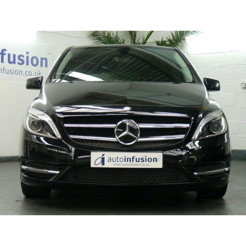 MERCEDES-BENZ B180 1.6 BLUEEFFICIENCY SPORT 7G DCT PETROL AUTOMATIC