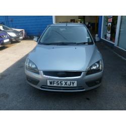 FORD FOCUS 1.6 115 ZETEC CLIMATE 5 DR HATCHBACK PETROL MANUAL