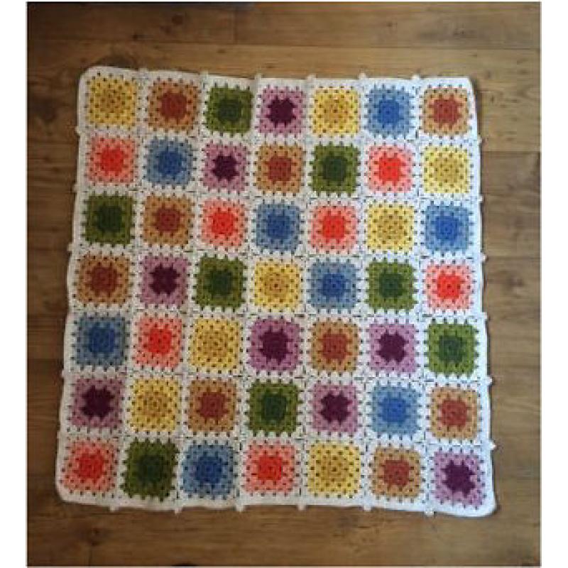 Brand New Hand Made Crochet Baby Blanket