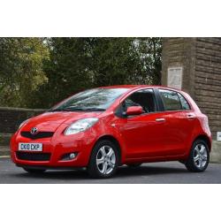 2010 TOYOTA YARIS TR VVT-I HATCHBACK PETROL