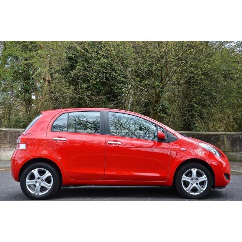 2010 TOYOTA YARIS TR VVT-I HATCHBACK PETROL