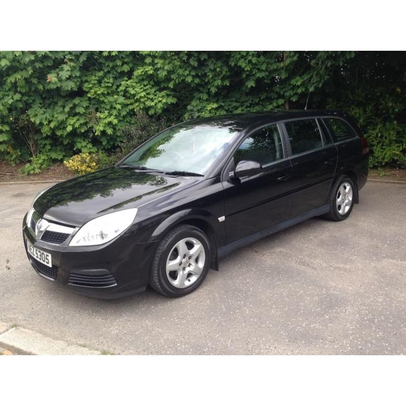 2007 Vectra 1.9CDTi (120) Exclusiv Estate