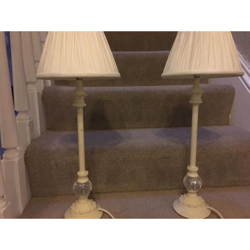 Laura Ashley lamps