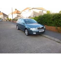 Skoda Octavia Estate 1.9 TDI PD Elegance 5dr