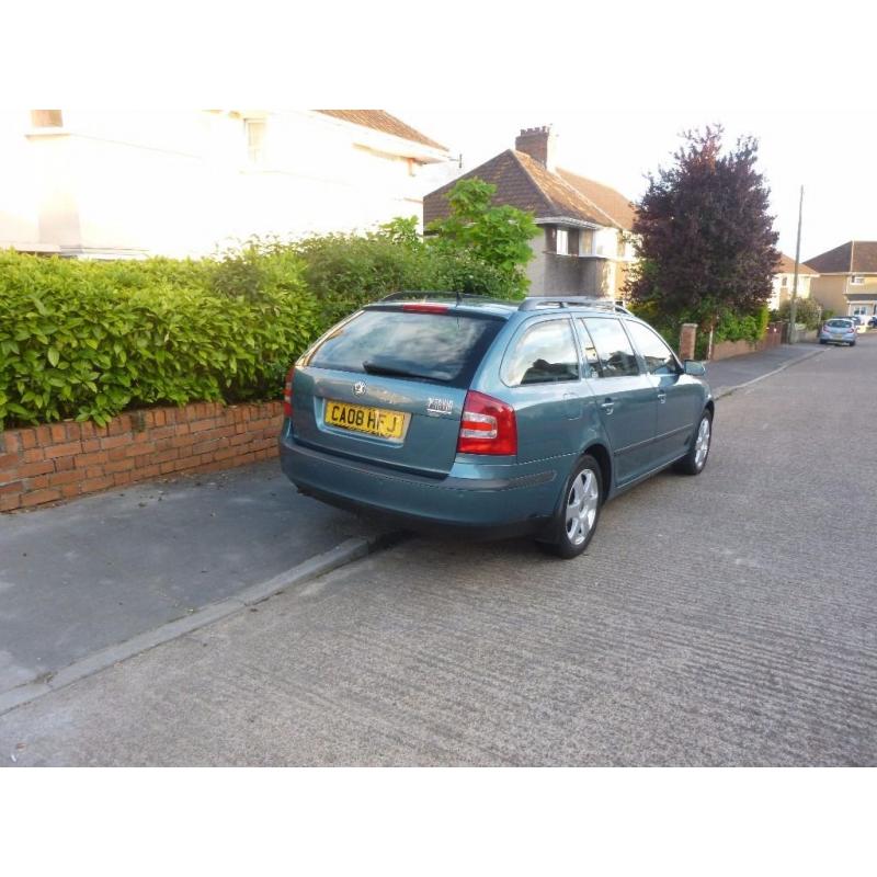 Skoda Octavia Estate 1.9 TDI PD Elegance 5dr