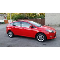 Ford Focus zetec 2011 new shape