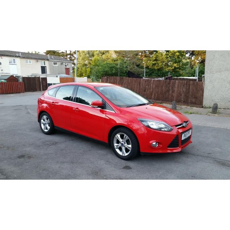 Ford Focus zetec 2011 new shape