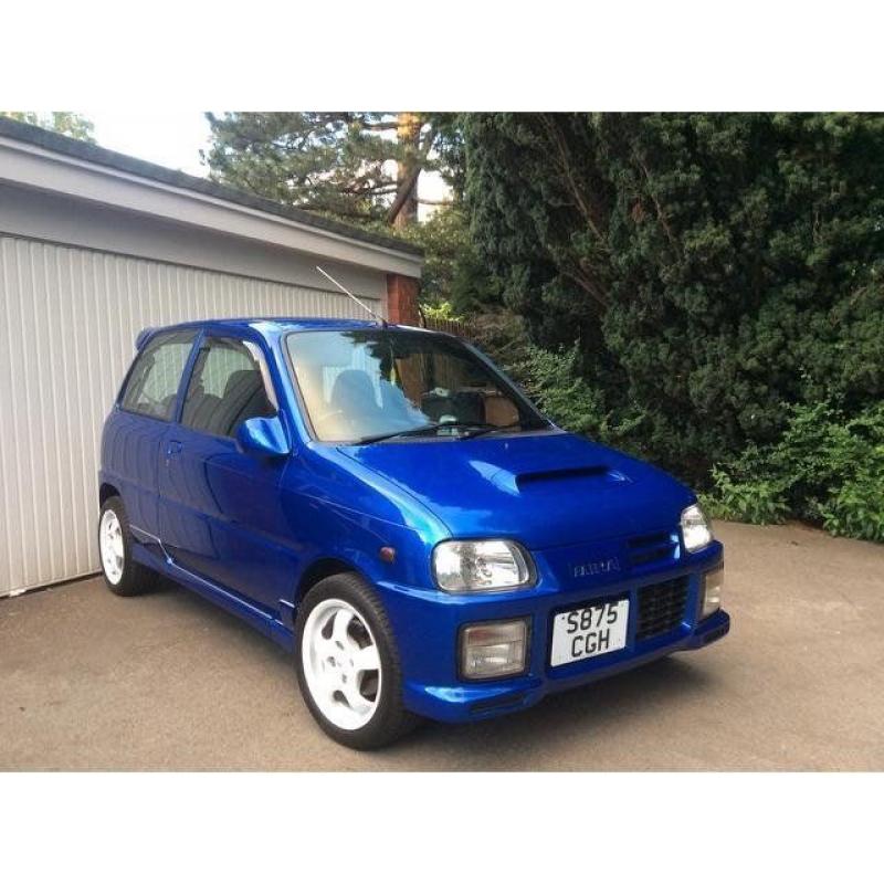 Daihatsu Cuore 0.66 Avanzato TR-XX R4 3dr RARE KEI MIRA 4x4 TURBO