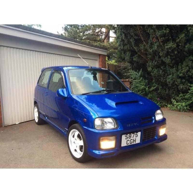 Daihatsu Cuore 0.66 Avanzato TR-XX R4 3dr RARE KEI MIRA 4x4 TURBO