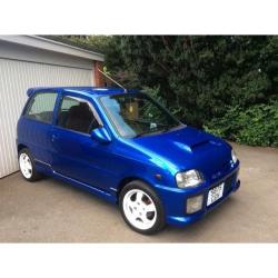 Daihatsu Cuore 0.66 Avanzato TR-XX R4 3dr RARE KEI MIRA 4x4 TURBO