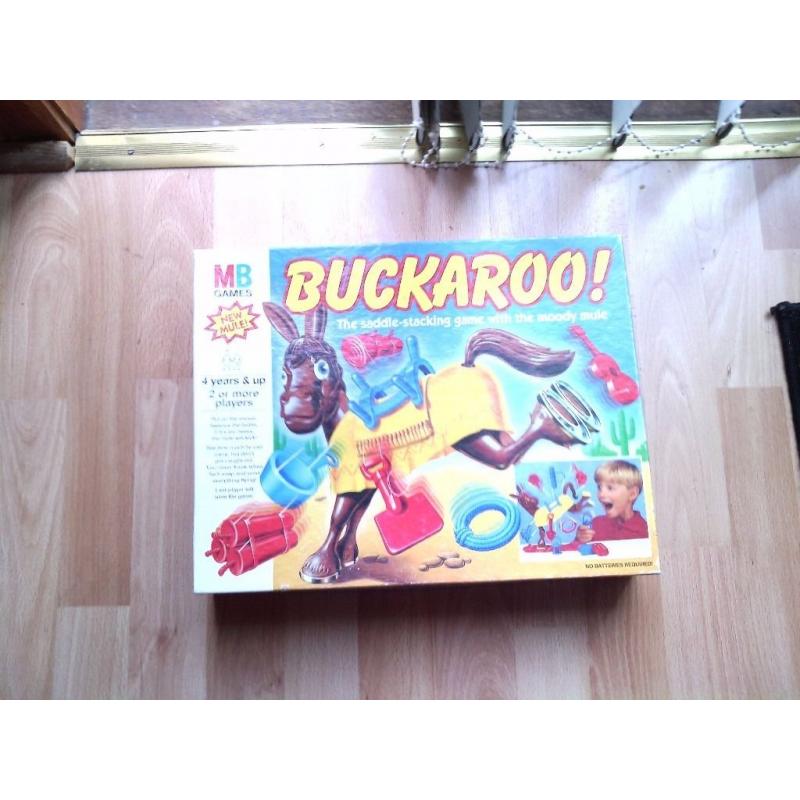 MB Games "Buckaroo"