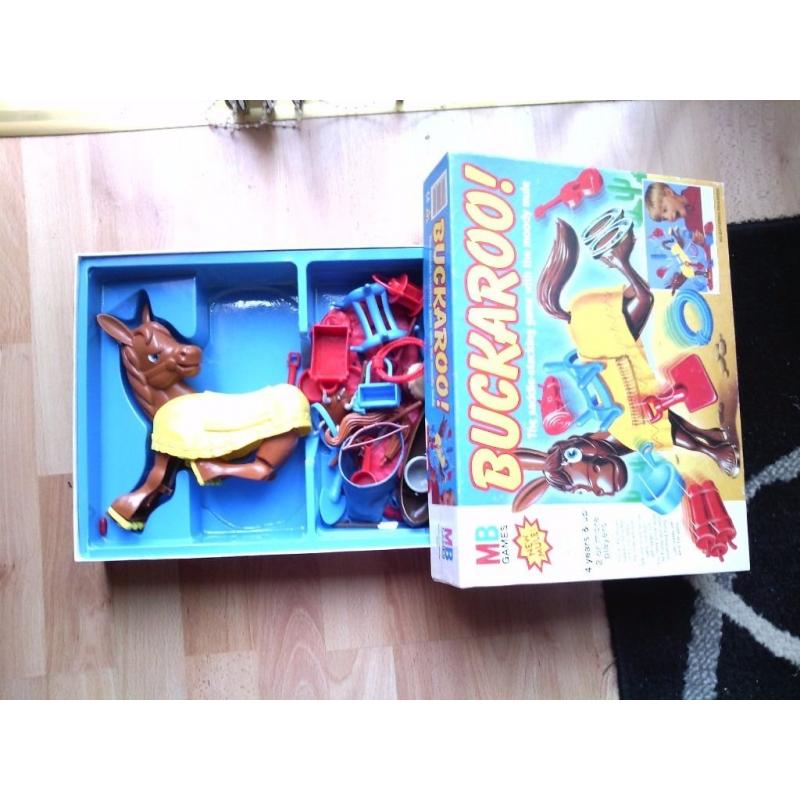 MB Games "Buckaroo"