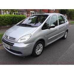 CITROEN XSARA PICASSO DESIRE 2 IMMACULATE CONDITION THROUGHOUT 12 MONTHS MOT