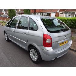 CITROEN XSARA PICASSO DESIRE 2 IMMACULATE CONDITION THROUGHOUT 12 MONTHS MOT