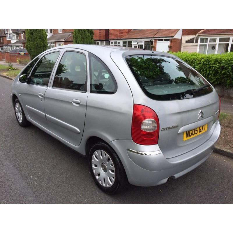 CITROEN XSARA PICASSO DESIRE 2 IMMACULATE CONDITION THROUGHOUT 12 MONTHS MOT