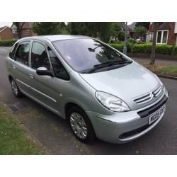 CITROEN XSARA PICASSO DESIRE 2 IMMACULATE CONDITION THROUGHOUT 12 MONTHS MOT