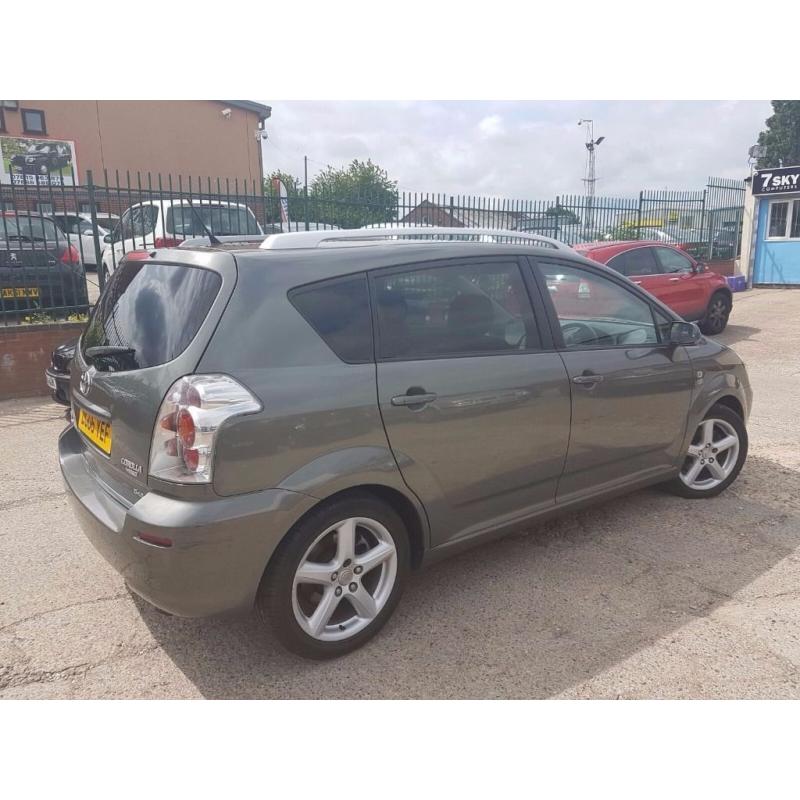 TOYOTA COROLLA VERSO 2006 2.2 D-CAT DIESEL 7 SEATER VGC - CLEAN