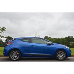 2011 RENAULT MEGANE GT LINE TOMTOM DCI COUPE DIESEL