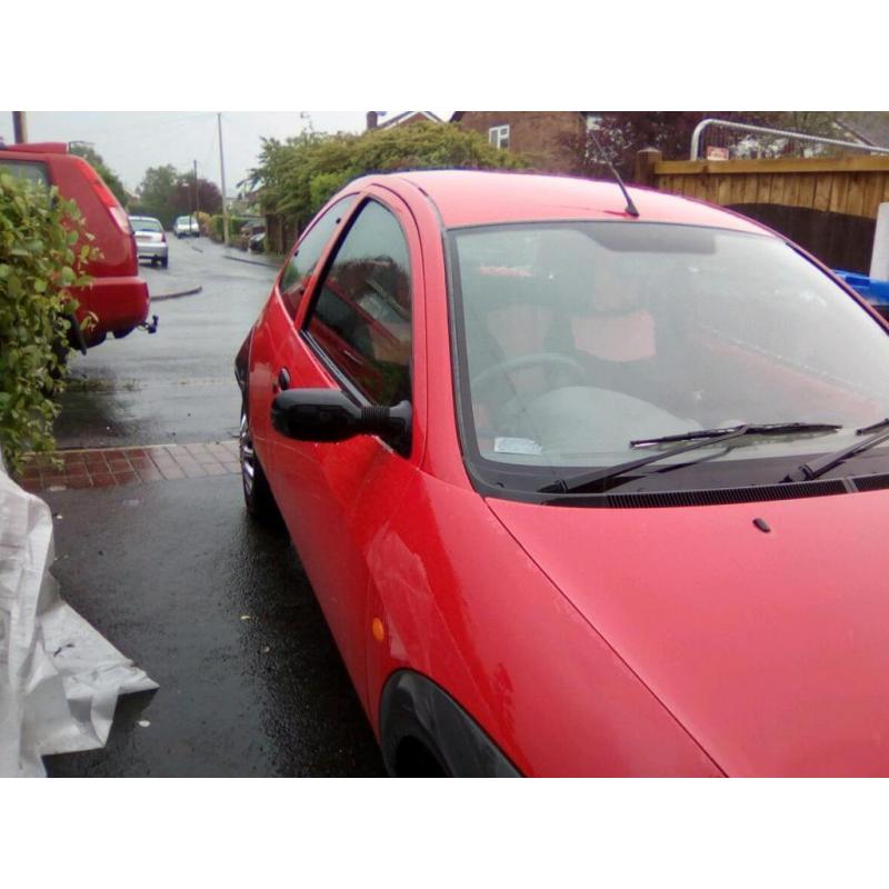 Ford Ka Red 2002 Reg 1300cc