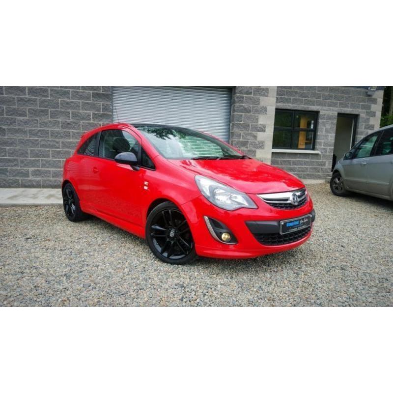 2013 13 VAUXHALL CORSA 1.2 LIMITED EDITION CDTI ECOFLEX 3D 73 BHP DIESEL