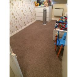 Almost new carpet