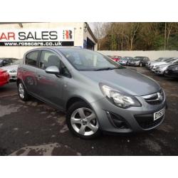 2013 63 VAUXHALL CORSA 1.4 SXI AC 5D 98 BHP