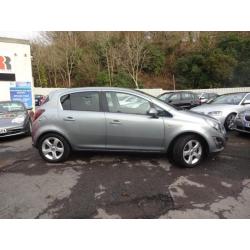 2013 63 VAUXHALL CORSA 1.4 SXI AC 5D 98 BHP