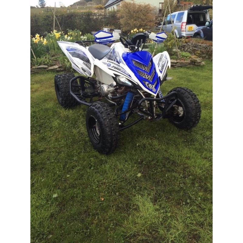 2006 yamaha raptor road legal