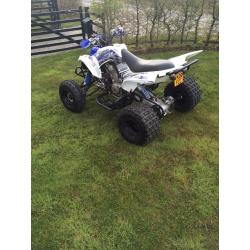 2006 yamaha raptor road legal