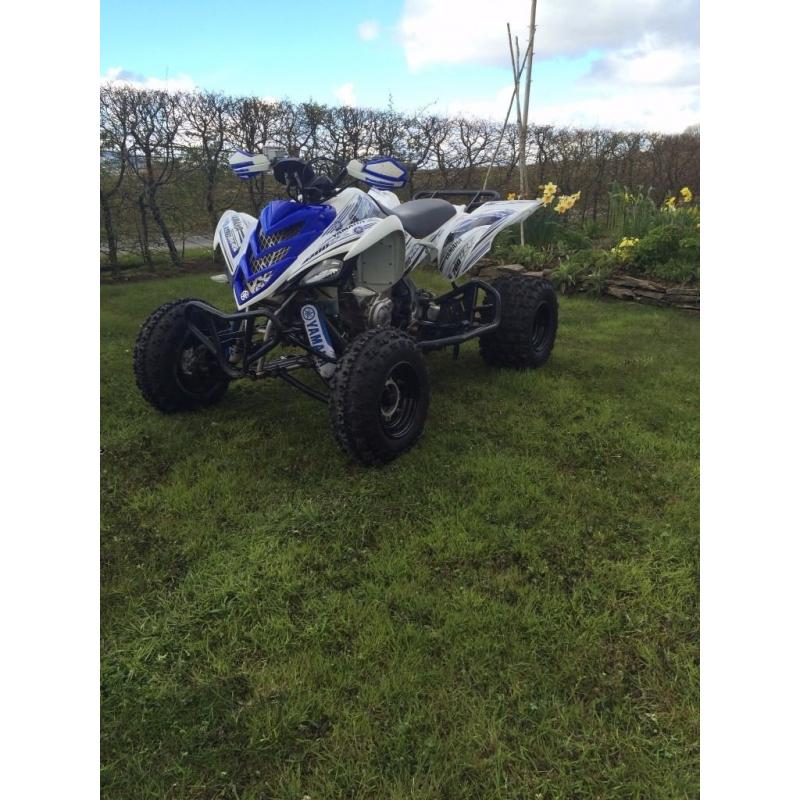 2006 yamaha raptor road legal