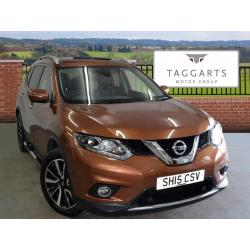 Nissan X-Trail DCI TEKNA (green) 2015-05-29