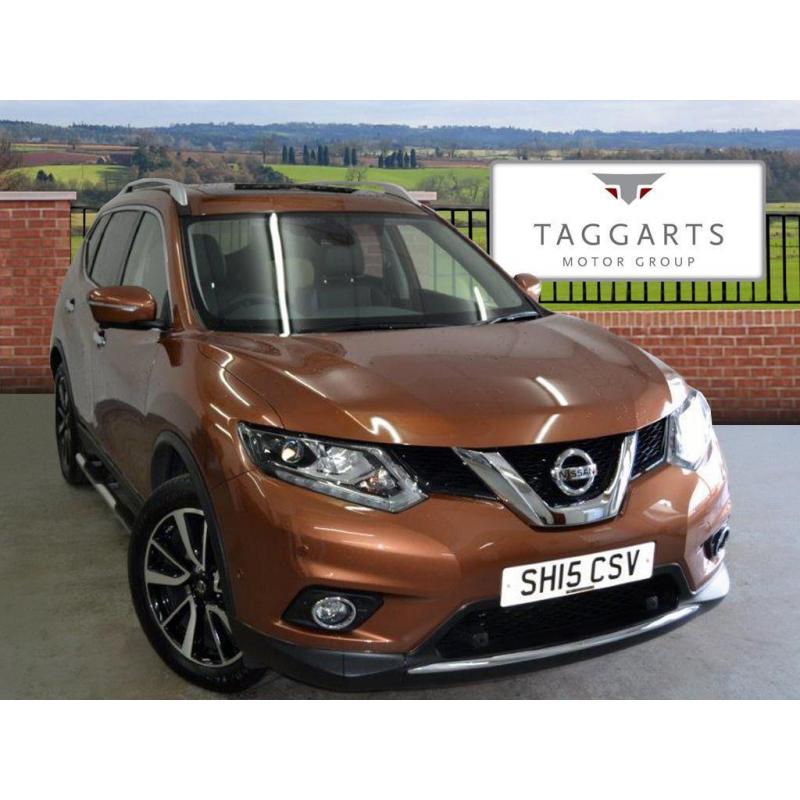 Nissan X-Trail DCI TEKNA (green) 2015-05-29