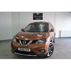 Nissan X-Trail DCI TEKNA (green) 2015-05-29