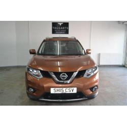 Nissan X-Trail DCI TEKNA (green) 2015-05-29